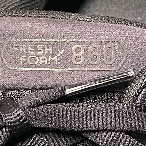 New Balance Fresh Foam X 860v14 W860A14 Women's Black/Phantom Sneakers Size 9B - Picture 16 of 16